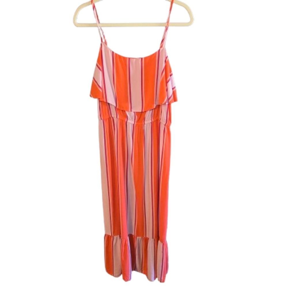 Old Navy Strappy Striped Maxi Sundress